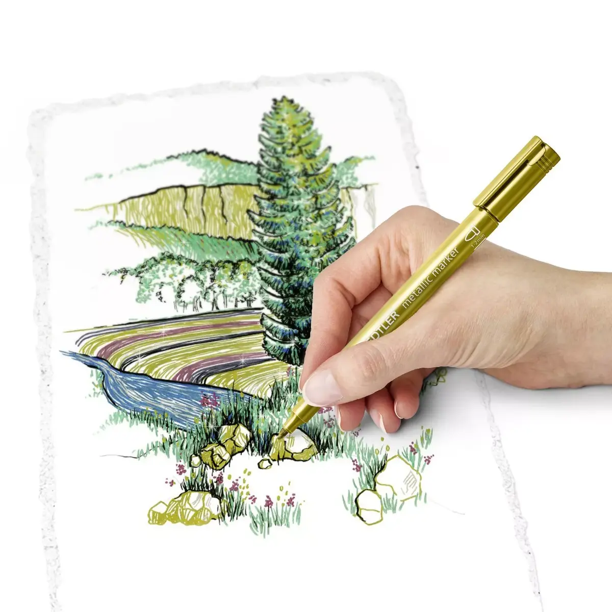 Marķieris Staedtler 8323 Photo 4