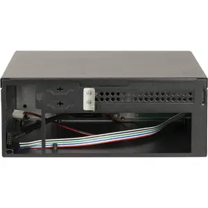 PC case INTER-TECH S21 black/silver ATX support for 6 fans