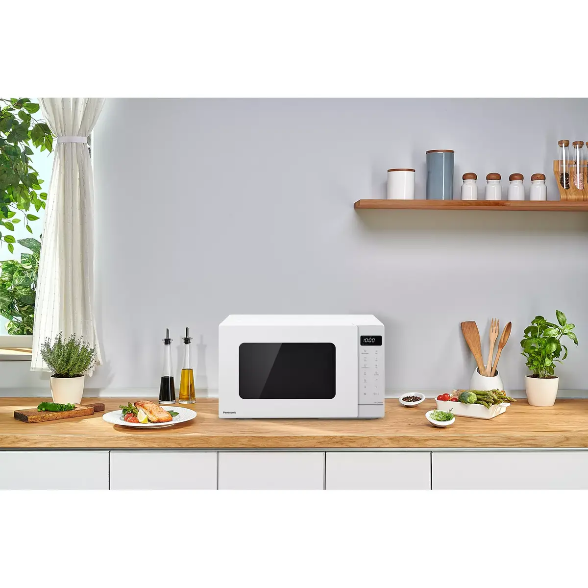 Соло микроволновка Panasonic PAN NN-K35NW MEPG Photo 3
