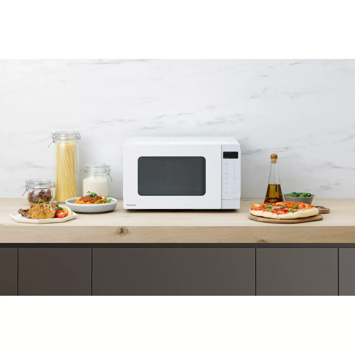 Соло микроволновка Panasonic PAN NN-K35NW MEPG Photo 4
