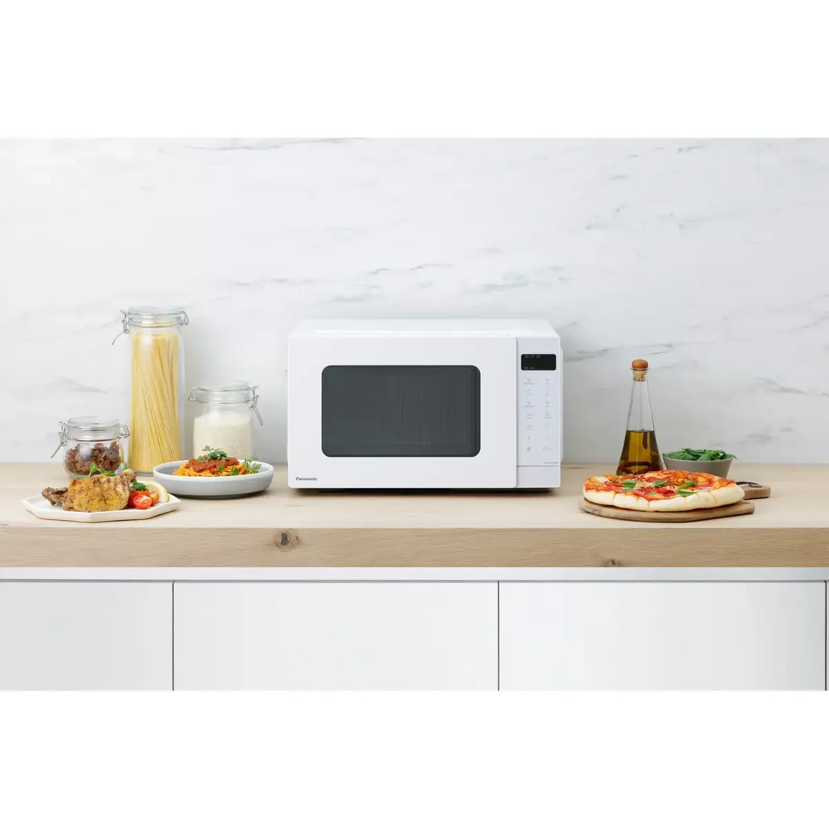 Соло микроволновка Panasonic PAN NN-K35NW MEPG Photo 5