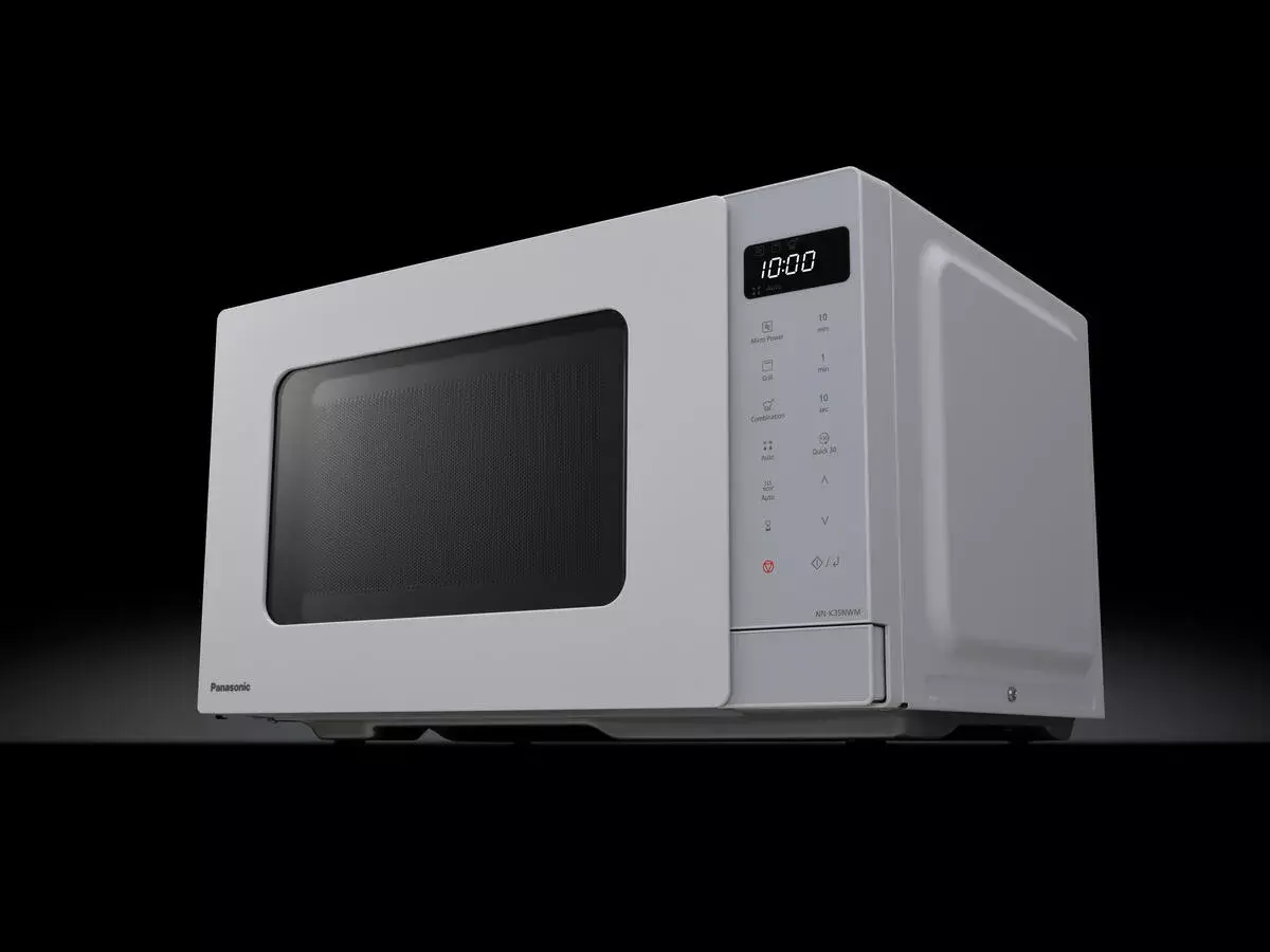 Соло микроволновка Panasonic PAN NN-K35NW MEPG Photo 10