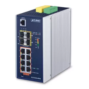 Managed L2+ Network Switch PLANET IGS-5225-8P4S