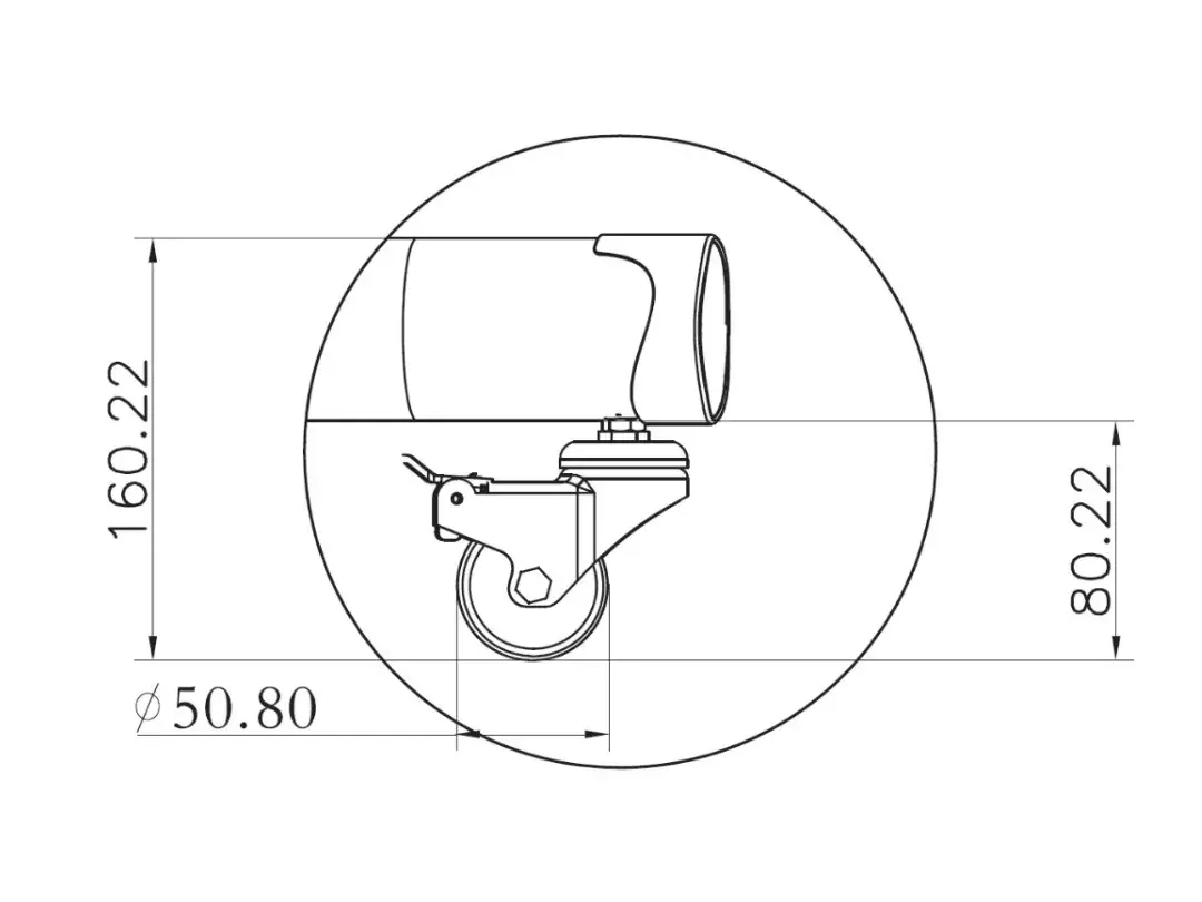 Напольная стойка Basic 150 Multibrackets Photo 25