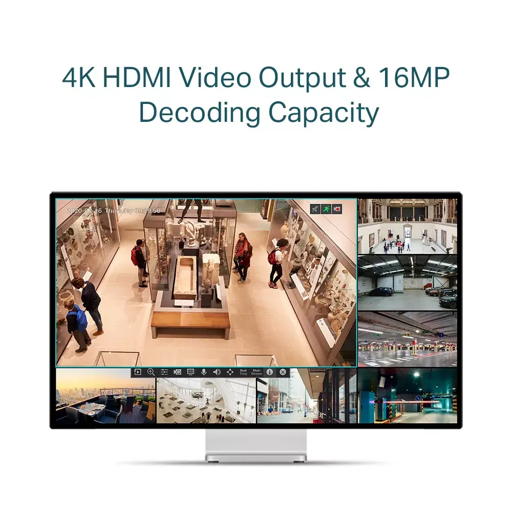 TP-Link VIGI PoE+ Video Recorder Photo 5
