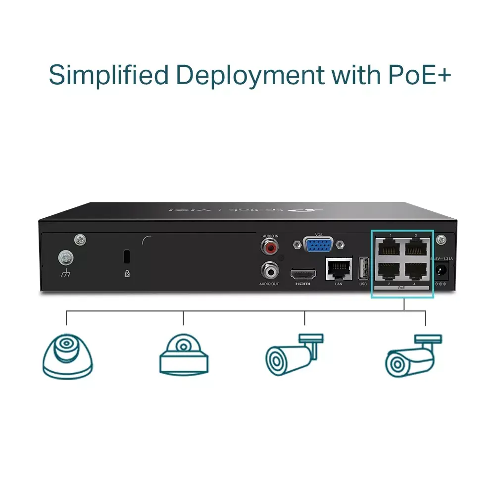 TP-Link VIGI PoE+ Video Recorder Photo 6