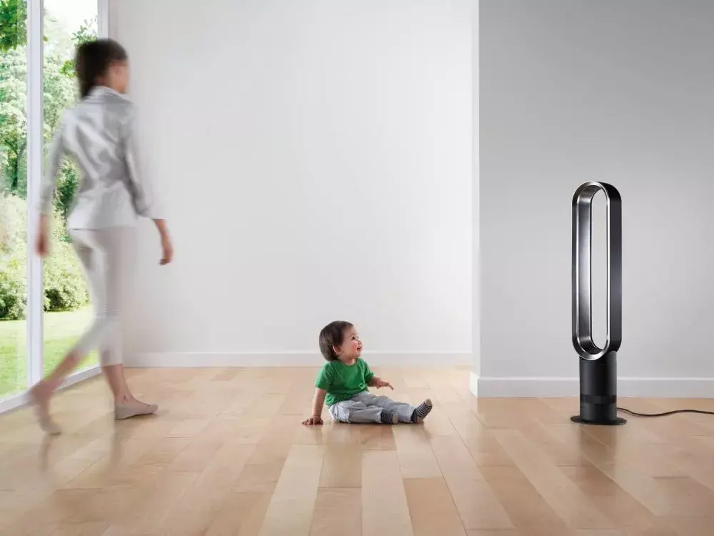 Бытовой безлопастной вентилятор, Dyson, AM07 Photo 2