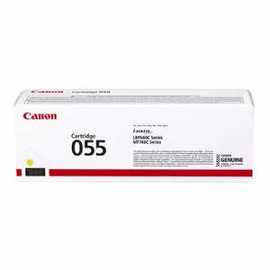 Тонер Canon CRG-055 Желтый 3013C002 2300 страниц