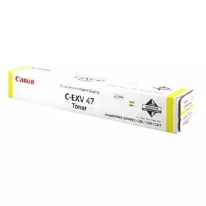 Тонер Canon Toner C-EXV47 Желтый 21000 страниц