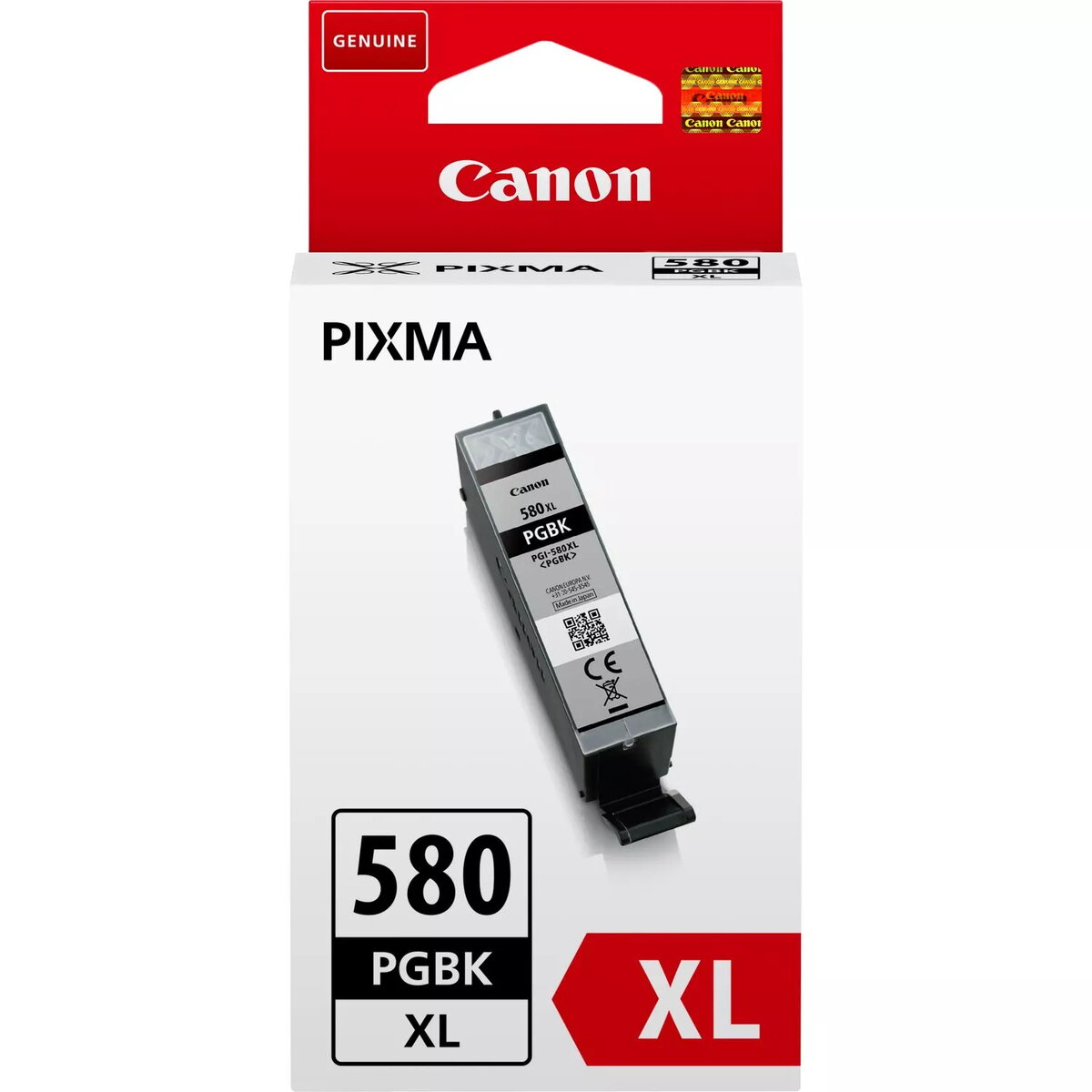 Kārtridžs Canon Ink PGI-580PGBK Black XL
