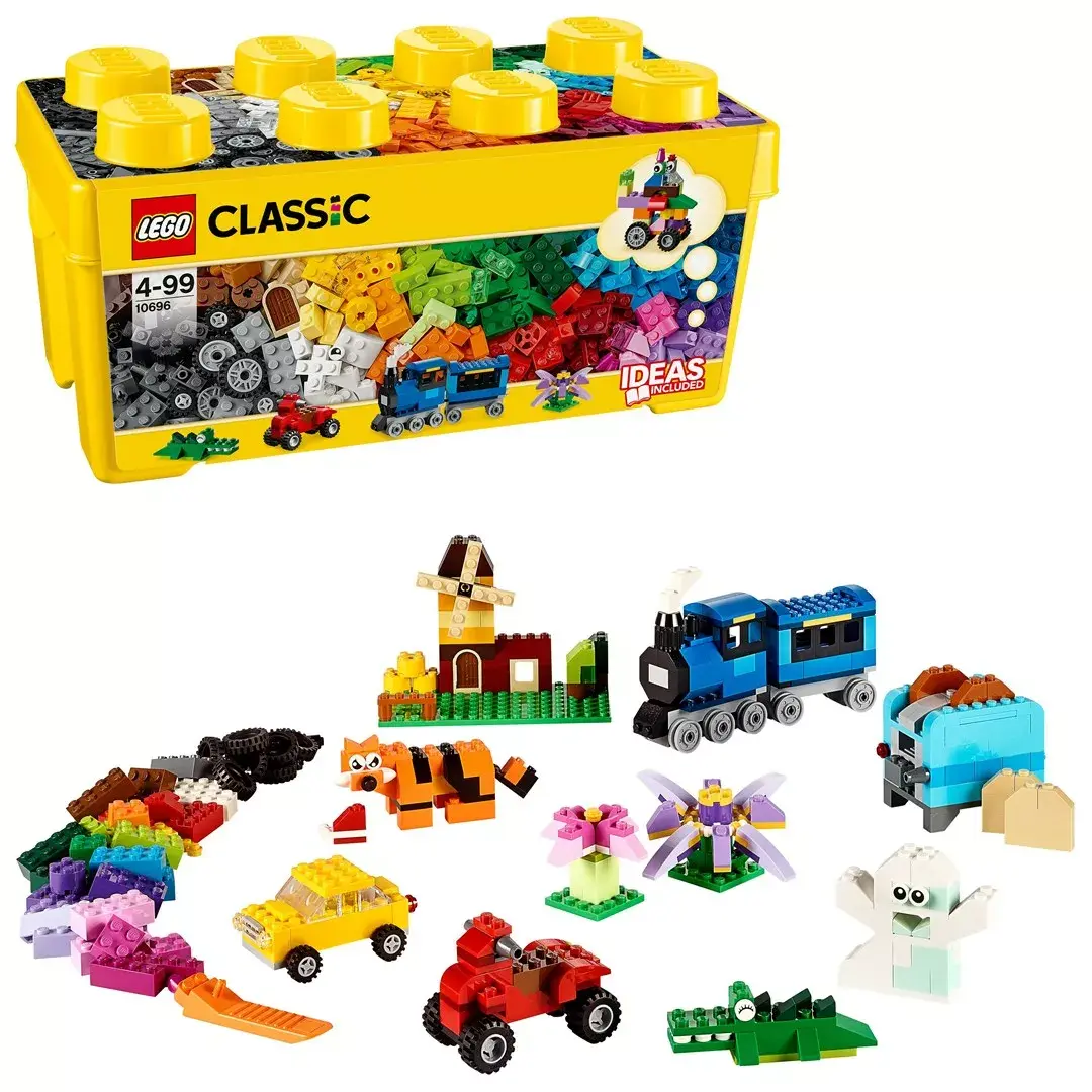 LEGO Classic Medium Brick Box 10696 Photo 8
