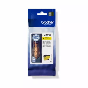 Brother LC427XLY Ink Cartridge, Yellow