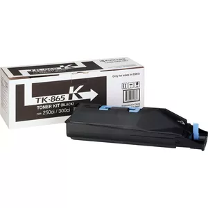 Toneris Kyocera TK-865K 20000 lapām Melns