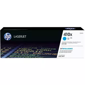 Тонер HP 410X High Yield Cyan Оригинальный LaserJet Картридж 5000 страниц CF411X