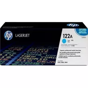 Тонер HP TONER 122A для COLOR LJ 2550 4000 СТРАНИЦ ЦИАН