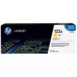 Тонер HP TONER 122A для COLOR LJ 2550 4000 СТРАНИЦ ЖЕЛТЫЙ