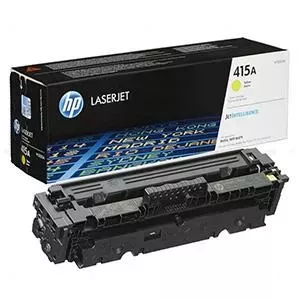 Тонер HP 415A Желтый Оригинальный Картридж LaserJet 2100p