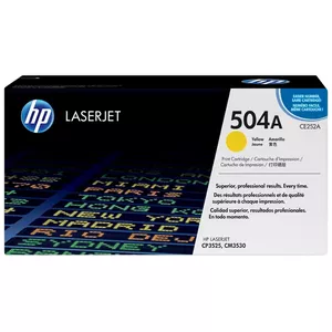 Тонер HP CP3525 7000 стр Жёлтый
