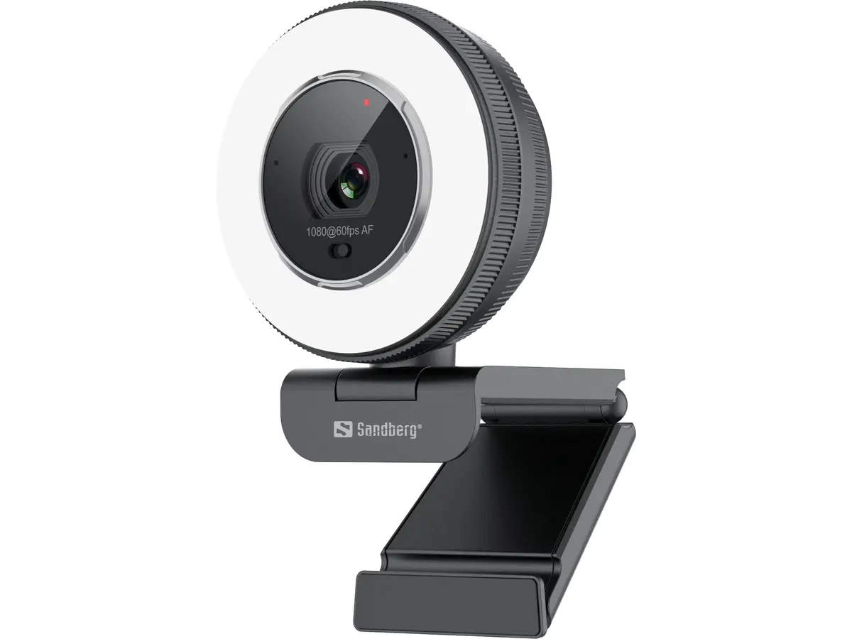 Sandberg Streamer USB Webcam Pro Elite tīmekļa kamera Photo 8