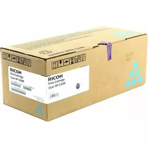 Тонер Ricoh SP C220/C240 2000 страниц Голубой