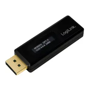 LogiLink CV0112 DisplayPort Testeris EDID Informācijai