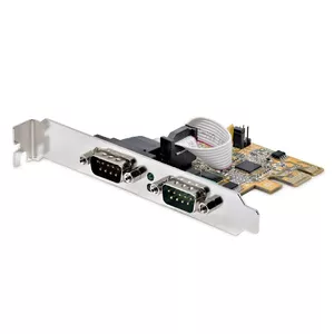 StarTech.com 21050-PC-SERIAL-LP interfeisa karte/adapteris Iekšējs Sērijveida