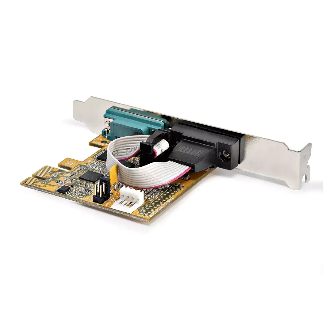 2-портовая PCI Express последовательная карта StarTech.com 21050-PC-SERIAL-LP Photo 2