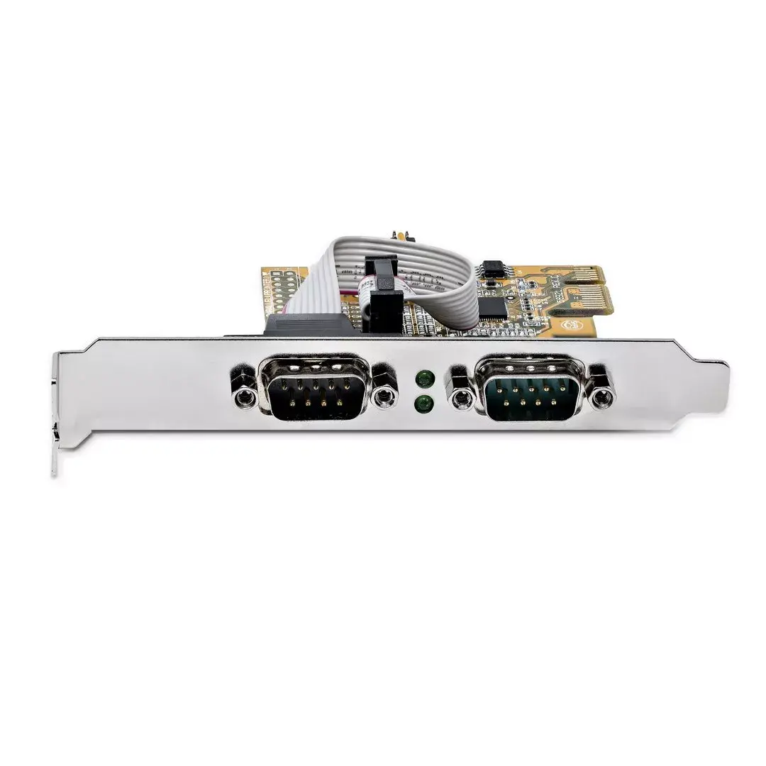 2-портовая PCI Express последовательная карта StarTech.com 21050-PC-SERIAL-LP Photo 3