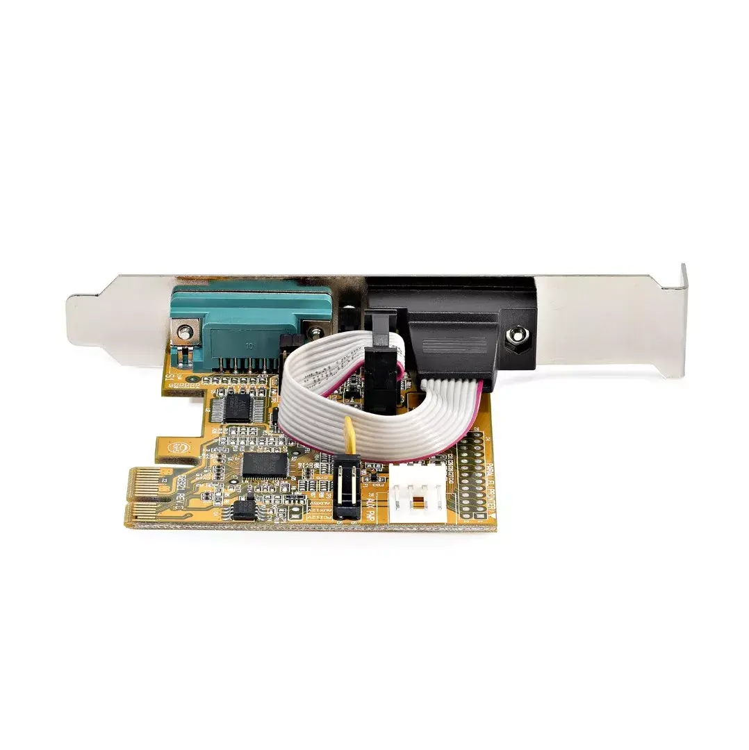 2-портовая PCI Express последовательная карта StarTech.com 21050-PC-SERIAL-LP Photo 4