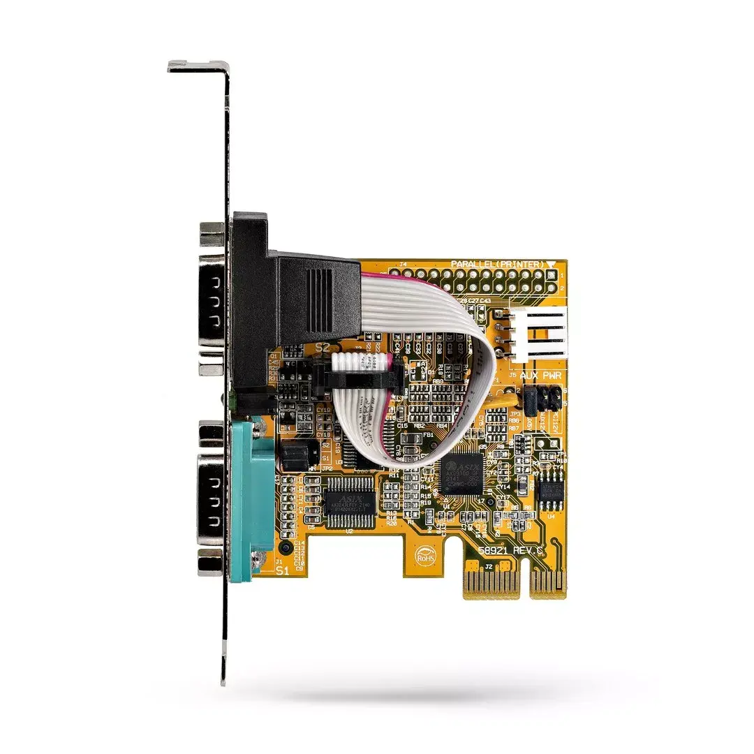 2-портовая PCI Express последовательная карта StarTech.com 21050-PC-SERIAL-LP Photo 5