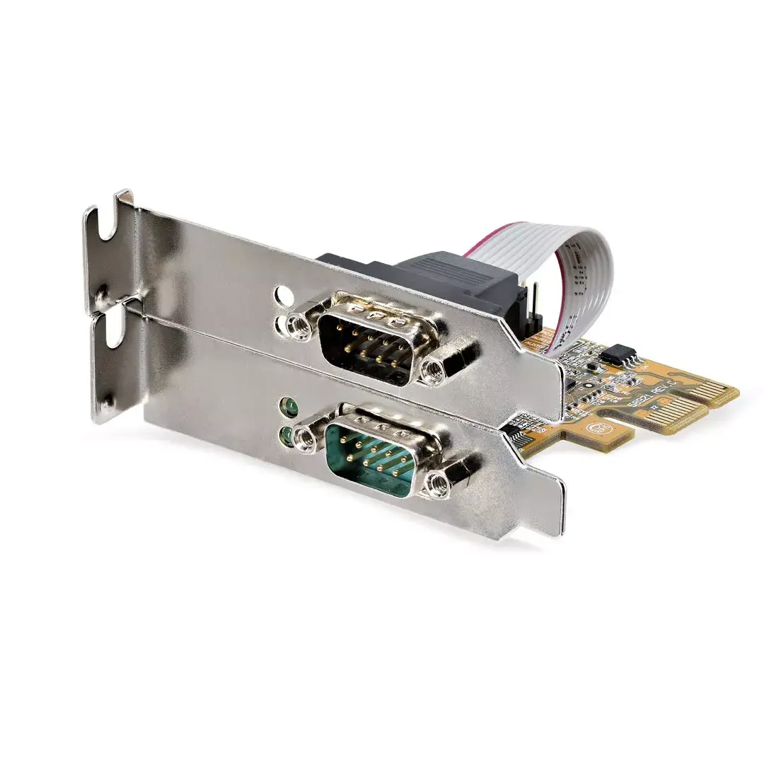 2-портовая PCI Express последовательная карта StarTech.com 21050-PC-SERIAL-LP Photo 7