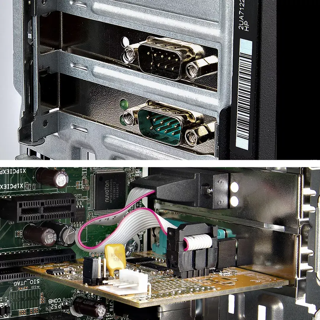 2-портовая PCI Express последовательная карта StarTech.com 21050-PC-SERIAL-LP Photo 8
