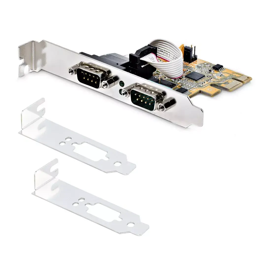 2-портовая PCI Express последовательная карта StarTech.com 21050-PC-SERIAL-LP Photo 9