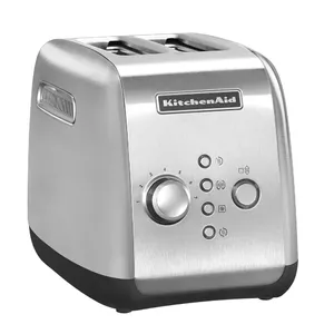 Toaster KitchenAid 5KMT221ESX 2 slice 1100 W Stainless steel