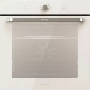 Built-in electric oven Gorenje BOS67371SYW, 71 L capacity, 8 functions, Energy class A, white