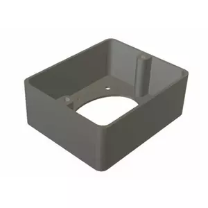 Sienas stiprinājums TP-LINK EAP235 / EAP615 ar kabeļu pārsegu, balts (D-EAPWALL-C)