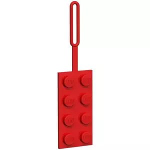LEGO 52002 Red Brick Luggage Tag