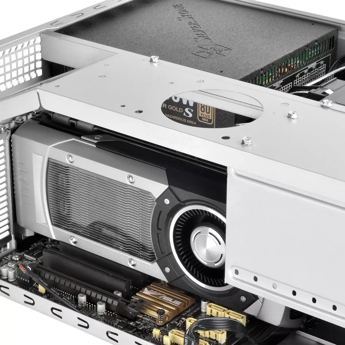 Computer case Silverstone SST-SG11B Photo 16