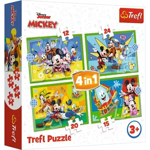Trefl 34616 puzzle Jigsaw puzzle 24 pc(s) Other