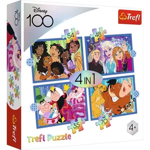 Trefl 34618 puzle 54 pcs Cits