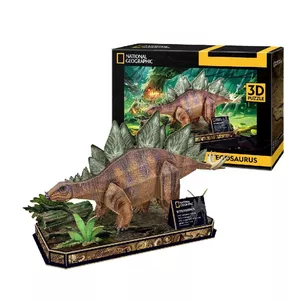 Van der Meulen Stegosaurus 3D puzle 62 pcs Dzīvnieki