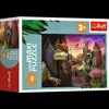 TREFL Mini Maxi Dinosaurs puzzle — 20 pieces Photo 2