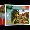 TREFL Mini Maxi Dinosaurs puzzle — 20 pieces Photo 3