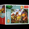 TREFL Mini Maxi Dinosaurs puzzle — 20 pieces Photo 4