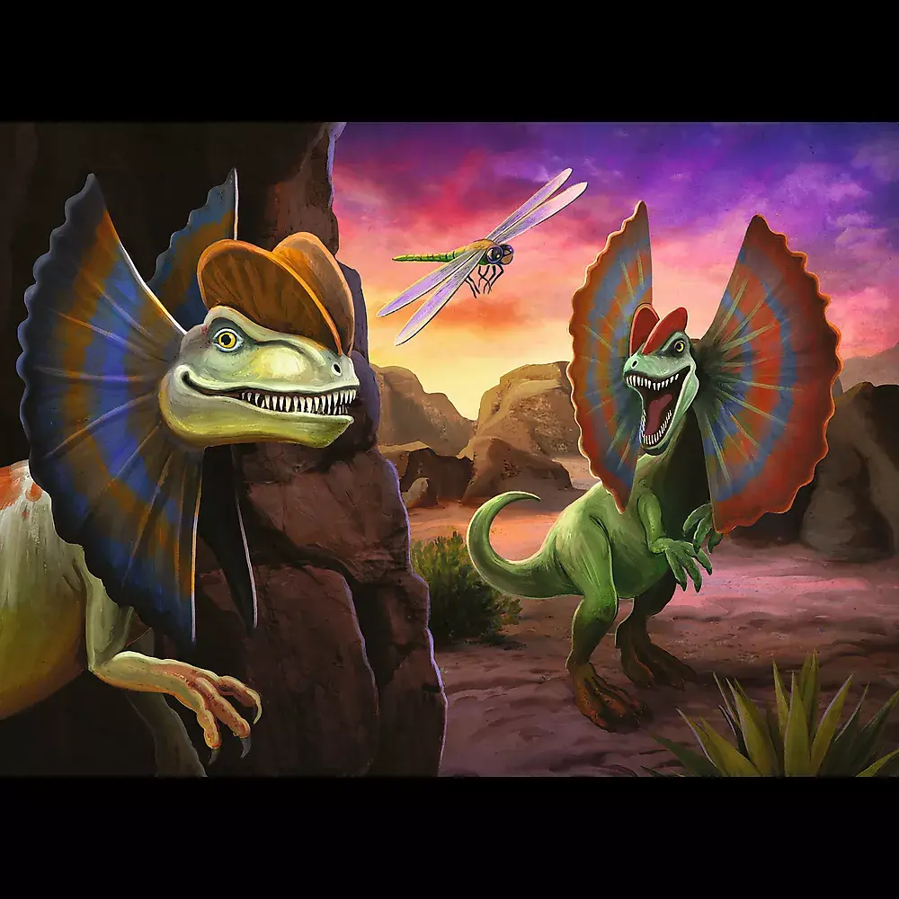 TREFL Mini Maxi Dinosaurs puzzle — 20 pieces Photo 10