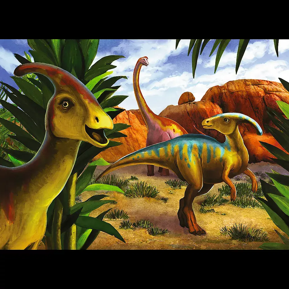 TREFL Mini Maxi Dinosaurs puzzle — 20 pieces Photo 11