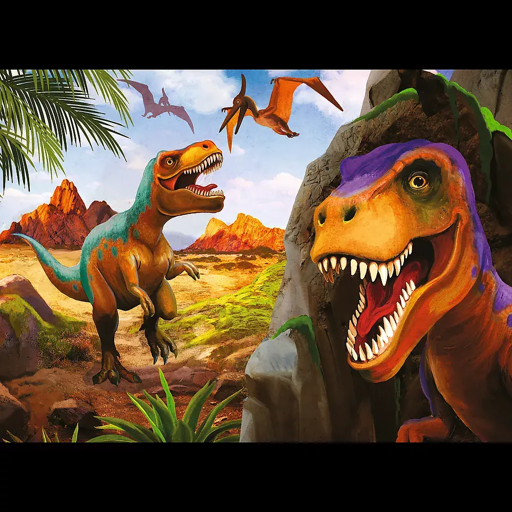 TREFL Mini Maxi Dinosaurs puzzle — 20 pieces Photo 12