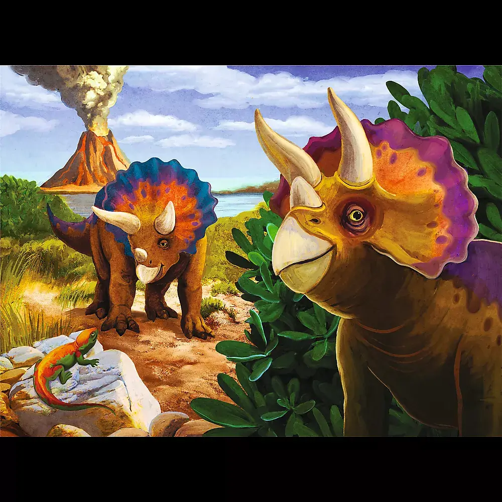 TREFL Mini Maxi Dinosaurs puzzle — 20 pieces Photo 13