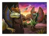 Пазл Trefl Explore the world of dinosaurs Photo 2