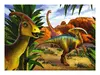 Пазл Trefl Explore the world of dinosaurs Photo 3